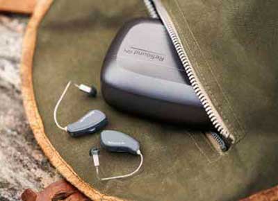 ReSound Quattro Rechargeable Hearing Aid